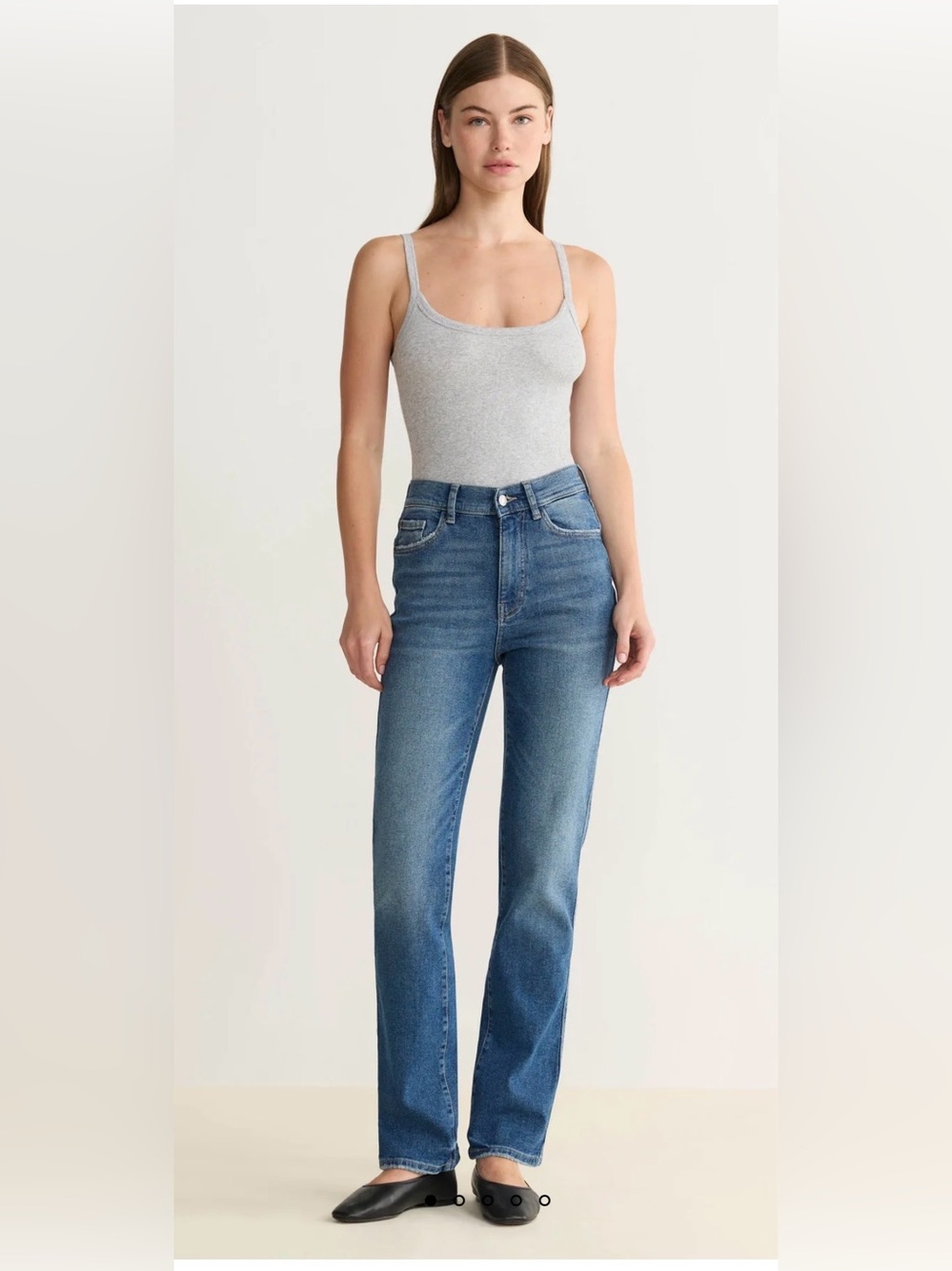 Warp+ Weft ASE Aspen Pitkin Straight Leg High Rise City Girl Jeans , size 8/29